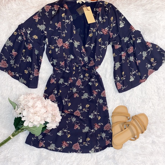 Jessica Floral Dress - Picture 1 of 4